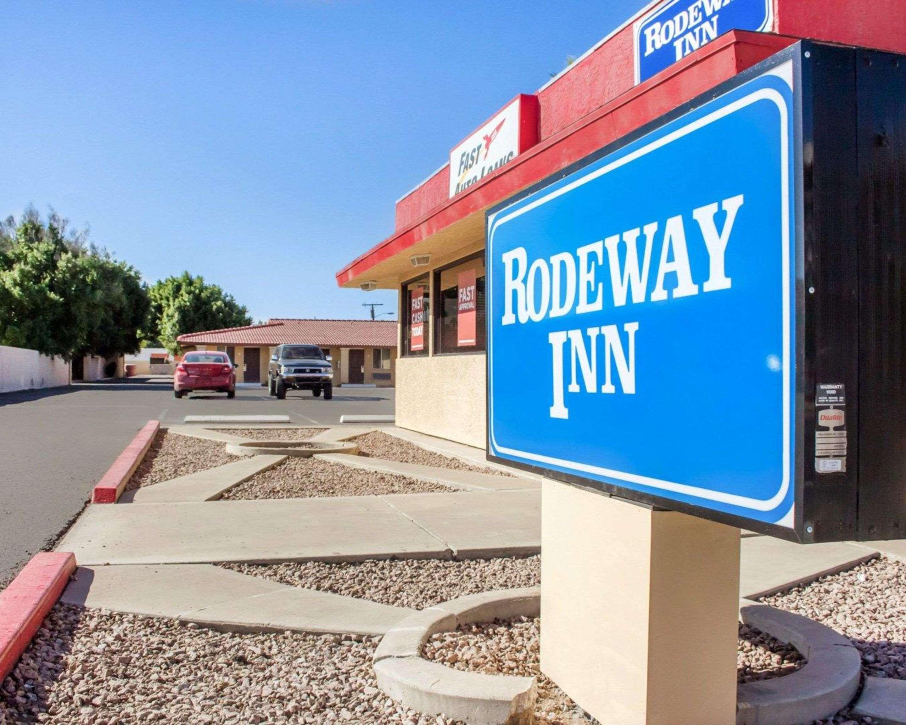 Rodeway Inn Old Town Scottsdale Exterior photo